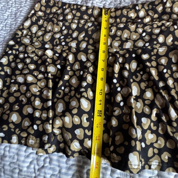 Leopard Print Women's Skirt/ skirt - Picture 2 of 6